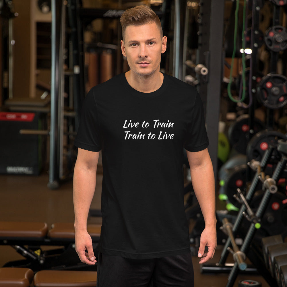 Train to Live Tee